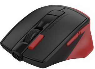 Комп'ютерна миша A4Tech Fstyler FG45CS Air (Sports Red) фото №2