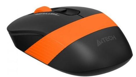 Комп'ютерна миша A4Tech Fstyler FG10S (Orange) фото №3