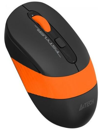 Компьютерная мыш A4Tech Fstyler FG10S (Orange) фото №2
