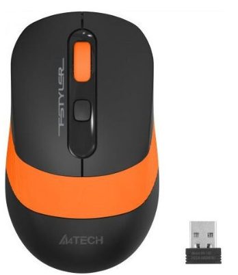 Комп'ютерна миша A4Tech Fstyler FG10S (Orange)