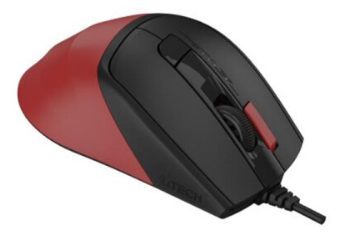 Комп'ютерна миша A4Tech Fstyler FM45S Air (Sports Red) фото №4