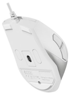 Комп'ютерна миша A4Tech Fstyler FM45S Air (Silver White) фото №2