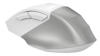 Комп'ютерна миша A4Tech Fstyler FM45S Air (Silver White) фото №6