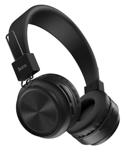 Навушники Hoco W25 Promise wireless headphones Black фото №2
