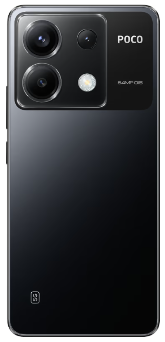 Смартфон Poco X6 12/512GB Black (Global Version) фото №4