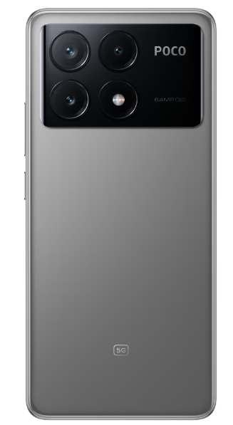 Смартфон Poco X6 Pro 12/512GB Grey (Global Version) фото №5