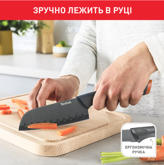 Нож Tefal Fresh Kitchen K1220304 фото №7