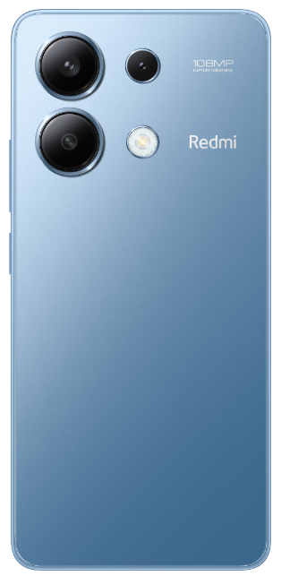 Смартфон Xiaomi Redmi Note 13 8/256GB Ice Blue (1020556) фото №5