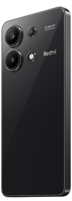 Смартфон Xiaomi Redmi Note 13 6/128GB Midnight Black фото №7