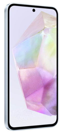 Смартфон Samsung SM-A356B (Galaxy A35 5G 6/128Gb) LBB (awesome iceblue) фото №4