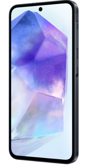 Смартфон Samsung SM-A556B (Galaxy A55 5G 8/256Gb) ZKC (awesome navy) фото №3