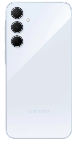 Смартфон Samsung SM-A356B (Galaxy A35 5G 8/256Gb) LBG (awesome iceblue) фото №5