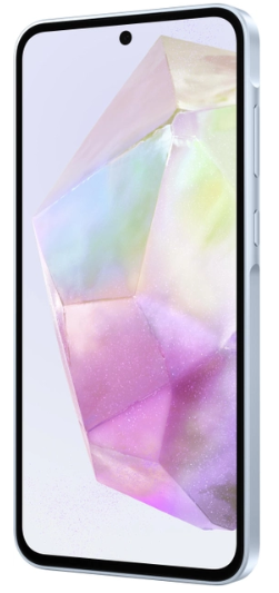 Смартфон Samsung SM-A356B (Galaxy A35 5G 8/256Gb) LBG (awesome iceblue) фото №3