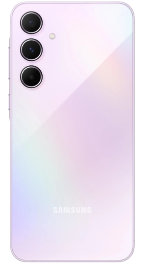 Смартфон Samsung SM-A556B (Galaxy A55 5G 8/256Gb) LBC (awesome iceblue) фото №5