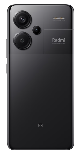 Смартфон Xiaomi Redmi Note 13 Pro 12/512GB NFC Midnight Black int фото №5