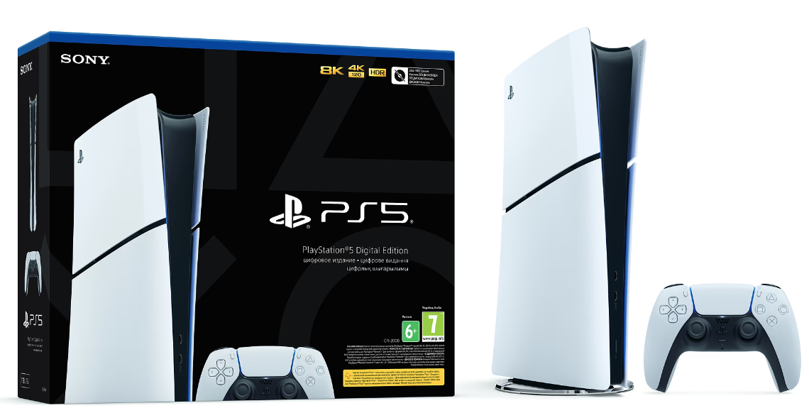 Игровая приставка Sony PlayStation 5 Slim Digital Edition (1000040660) фото №4