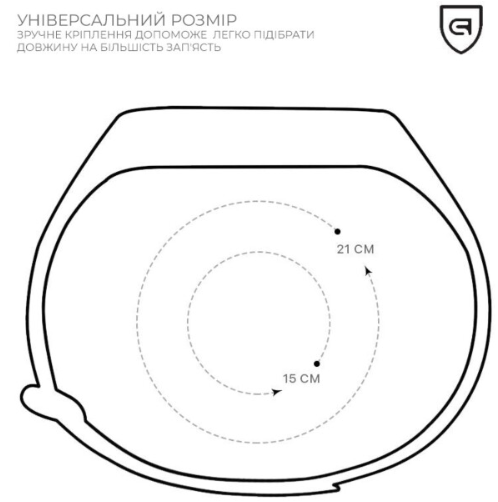 Ремінець для годинника Armorstandart Xiaomi Mi Band 4/3 Pale Pink (ARM55111) фото №3
