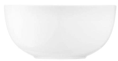 Салатник Ardesto Imola 20 см білий (AR3517I) фото №2