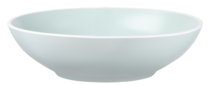 Тарілка Ardesto супова Cremona 20 см Pastel blue (AR2920BC)