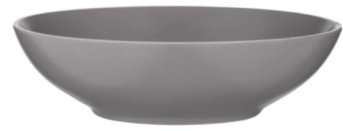 Тарілка Ardesto супова Cremona 20 см Dusty grey (AR2920GRC)