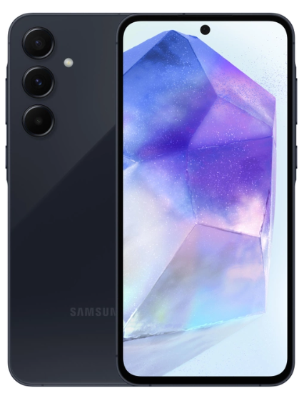 Смартфон Samsung SM-A556B (Galaxy A55 5G 8/128Gb) ZKA (awesome navy)