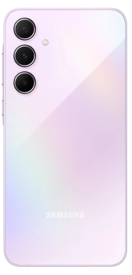 Смартфон Samsung SM-A556B (Galaxy A55 5G 8/128Gb) LVA (awesome lilac) фото №5