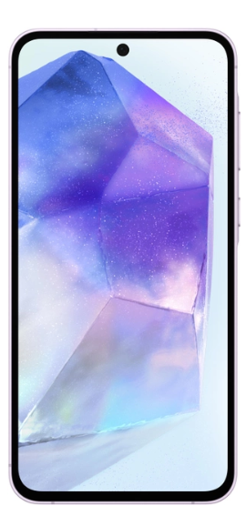 Смартфон Samsung SM-A556B (Galaxy A55 5G 8/128Gb) LVA (awesome lilac) фото №2