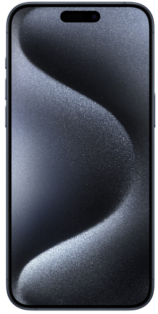 Смартфон Apple iPhone 15 Pro Max 256GB Blue Titanium (MU7A3) фото №2