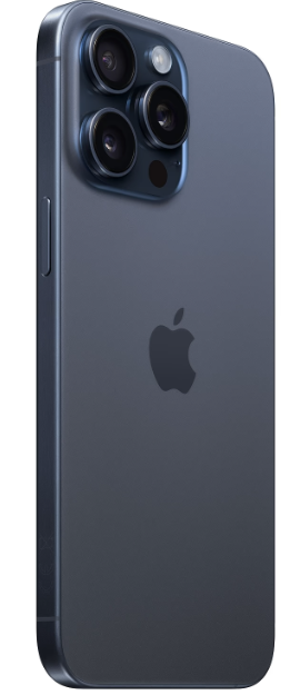 Смартфон Apple iPhone 15 Pro Max 256GB Blue Titanium (MU7A3) фото №3