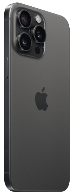 Смартфон Apple iPhone 15 Pro Max 256GB Black Titanium (MU773) фото №2