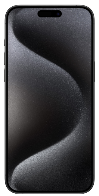 Смартфон Apple iPhone 15 Pro Max 256GB Black Titanium (MU773) фото №3