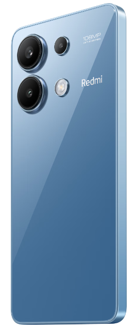 Смартфон Xiaomi Redmi Note 13 8/256GB Ice Blue (Global Version) фото №6