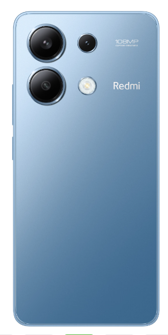 Смартфон Xiaomi Redmi Note 13 8/256GB Ice Blue (Global Version) фото №3