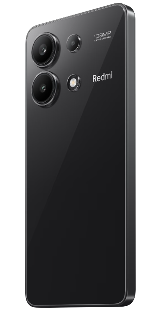 Смартфон Xiaomi Redmi Note 13 8/256GB Midnight Black (Global Version) фото №6