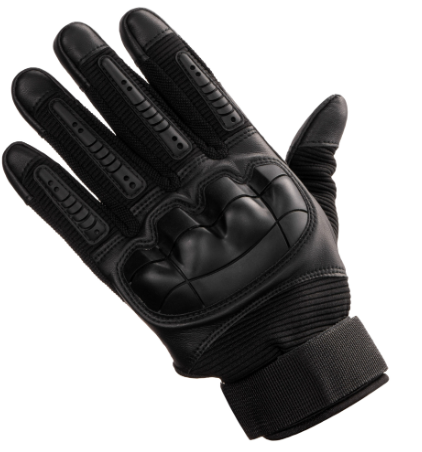 Тактичні рукавиці 2E Sensor Touch L, чорні (2E-MILGLTOUCH-L-BK) фото №2