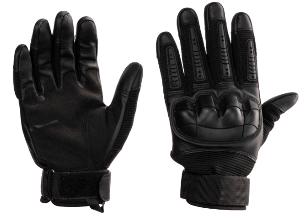 Тактичні рукавиці 2E Sensor Touch S, чорні (2E-MILGLTOUCH-S-BK)
