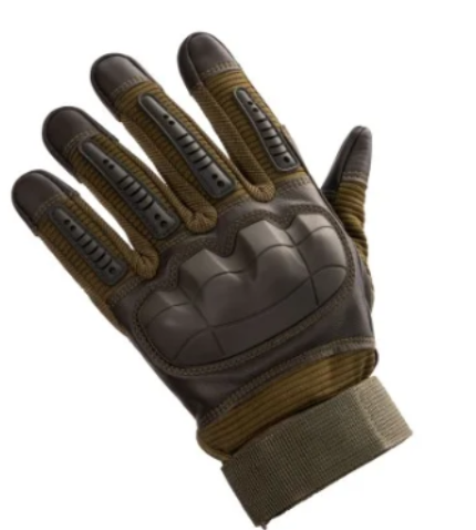 Тактичні рукавиці 2E Sensor Touch S, зелені (2E-MILGLTOUCH-S-OG) фото №7