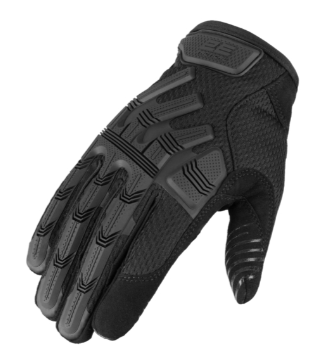 Тактичні рукавиці 2E Full Touch, L, чорні (2E-TACTGLOFULTCH-L-B) фото №3