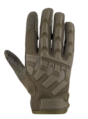 Тактичні рукавиці 2E Full Touch, L, зелені (2E-TACTGLOFULTCH-L-O)