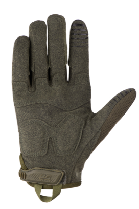 Тактичні рукавиці 2E Full Touch, L, зелені (2E-TACTGLOFULTCH-L-O) фото №2
