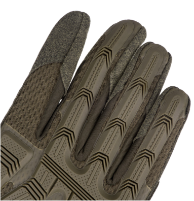 Тактичні рукавиці 2E Full Touch, M, зелені (2E-TACTGLOFULTCH-M-O) фото №5
