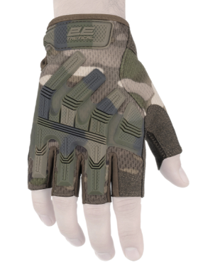 Тактичні рукавиці 2E безпалі, L, камуфляж (2E-TACTGLOSUM-L-MC)