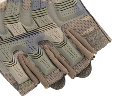 Тактичні рукавиці 2E безпалі, L, камуфляж (2E-TACTGLOSUM-L-MC) фото №8