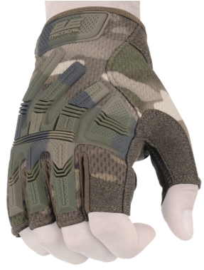 Тактичні рукавиці 2E безпалі, L, камуфляж (2E-TACTGLOSUM-L-MC) фото №7