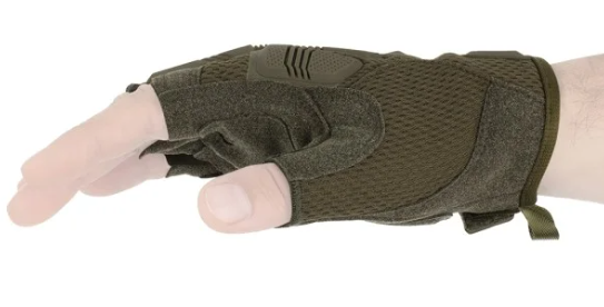 Тактичні рукавиці 2E безпалі, L, зелені (2E-TACTGLOSUM-L-OG) фото №5