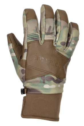 Тактичні рукавиці 2E Winter Full Touch 3M, L, камуфляж (2E-TWGFT3M-L-MC)