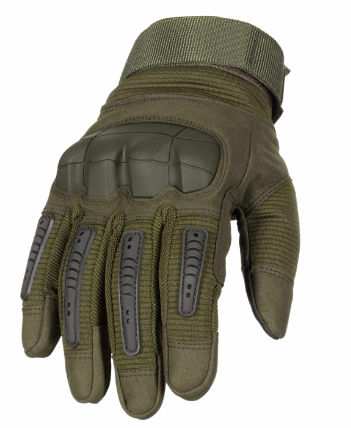 Тактичні рукавиці 2E Winter Sensor Touch L, зелені (2E-TWGLST-L-OG) фото №3