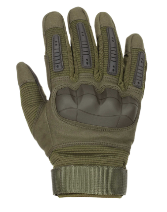 Тактичні рукавиці 2E Winter Sensor Touch M, зелені (2E-TWGLST-M-OG)