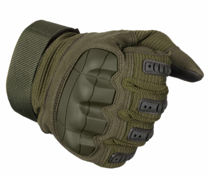 Тактичні рукавиці 2E Winter Sensor Touch XL, зелені (2E-TWGLST-XL-OG) фото №4