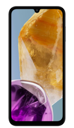 Смартфон Samsung SM-M156B (Galaxy M15 4/128Gb) ZAU (сірий) фото №2